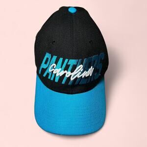 Black and blue carolina panthers